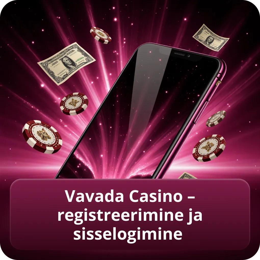 Vavada bonus code püsiklientidele