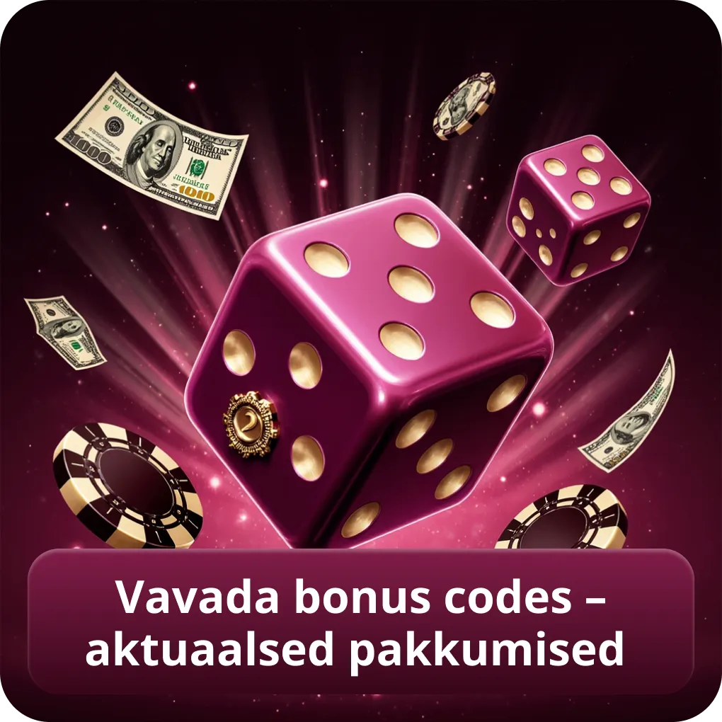 Vavada Casino – registreerimine ja sisselogimine