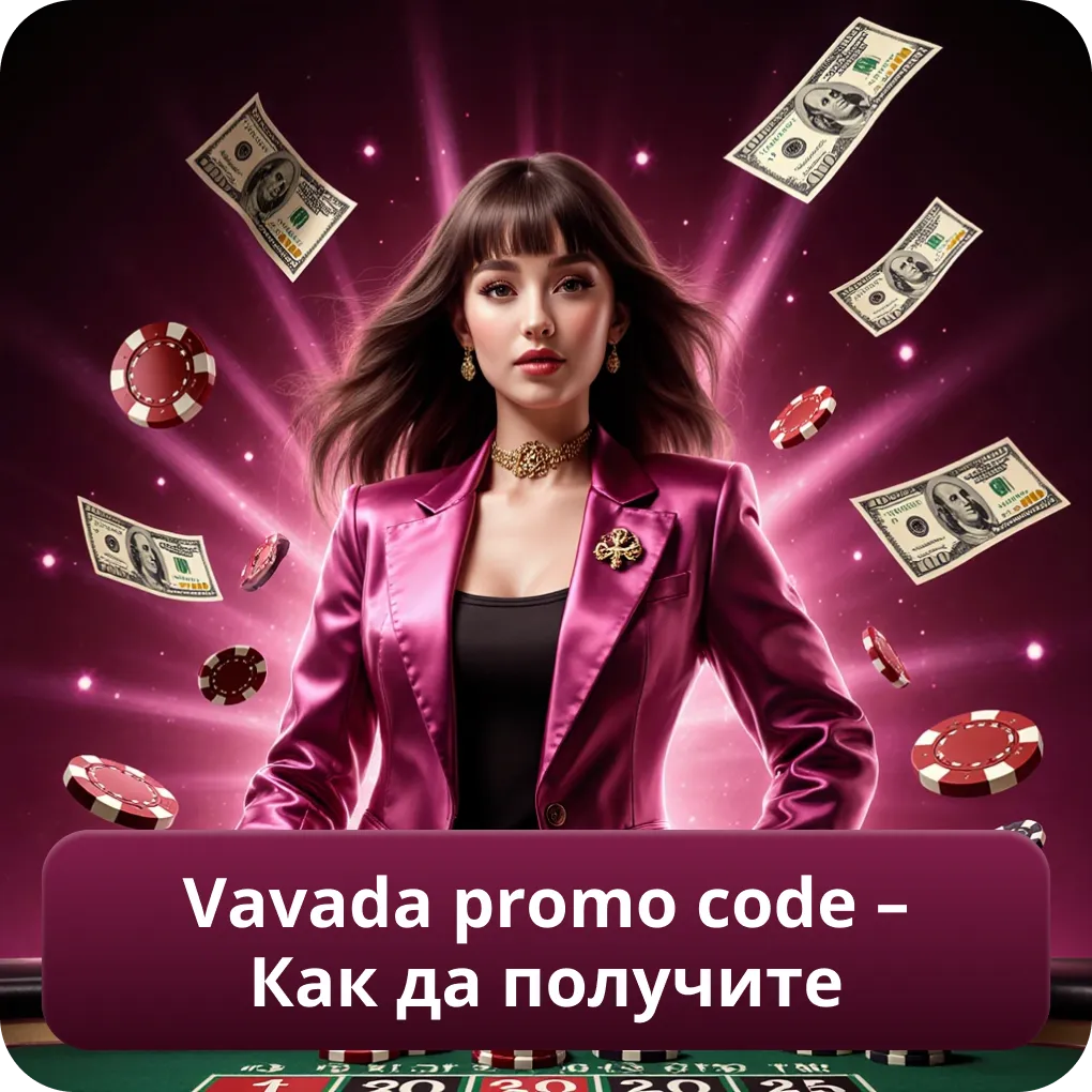 Vavada promo code – Как да получите