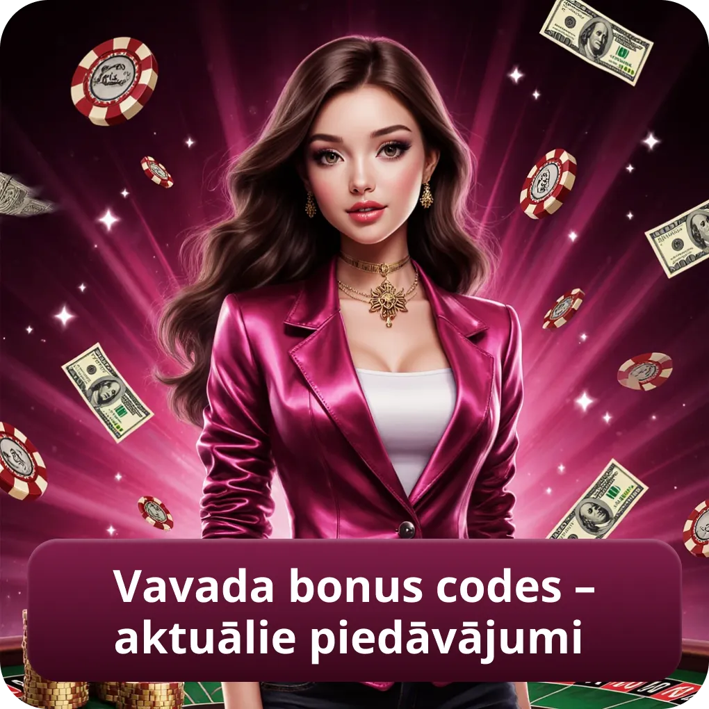 Vavada Bonus Codes – Aktuālie piedāvājumi