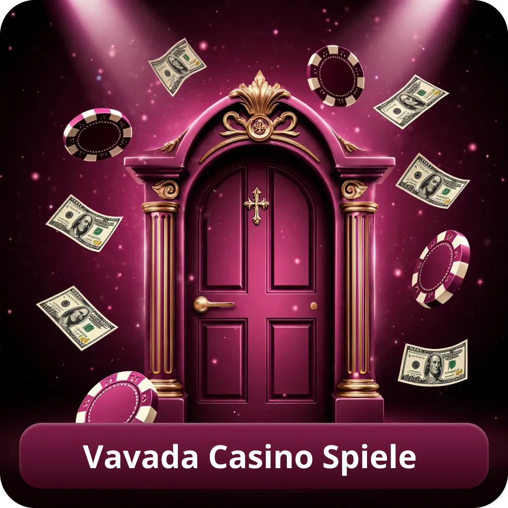 Vavada Casino Spiele