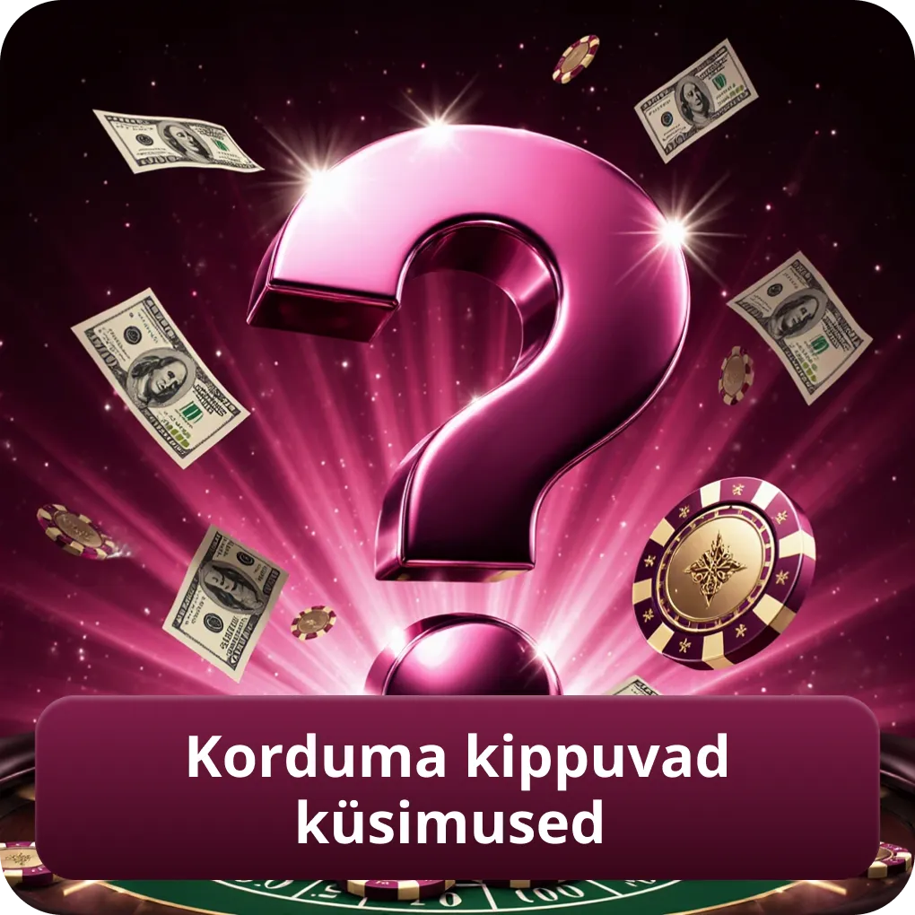 Korduma kippuvad küsimused
