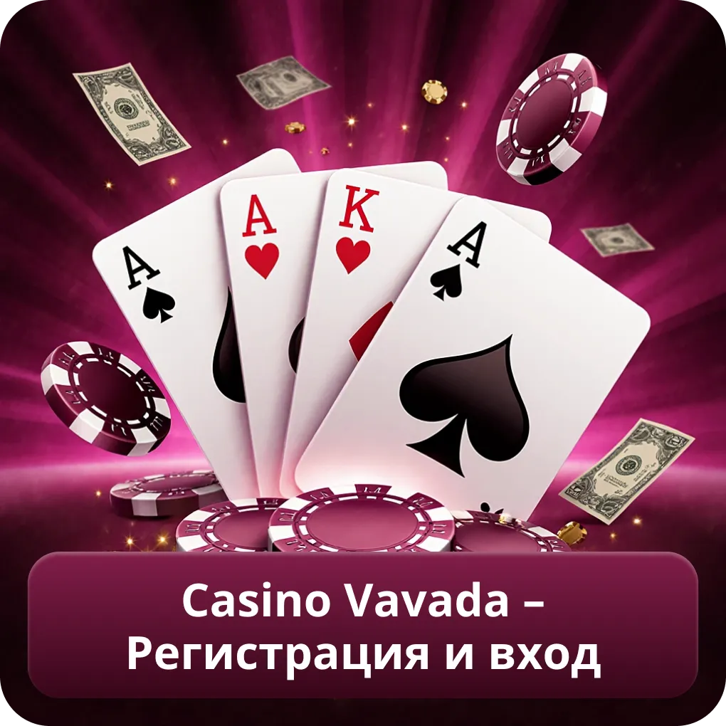 Casino Vavada – Регистрация и вход