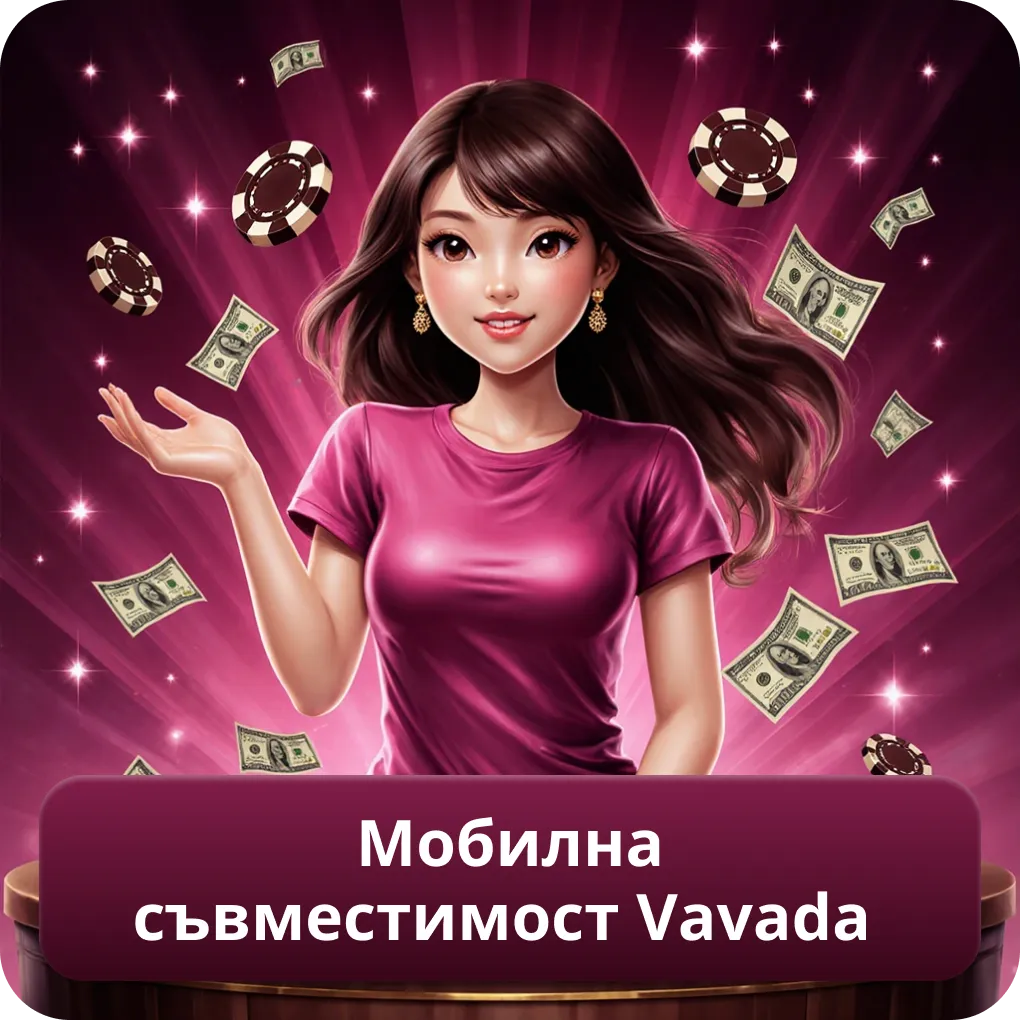 Мобилна съвместимост Vavada