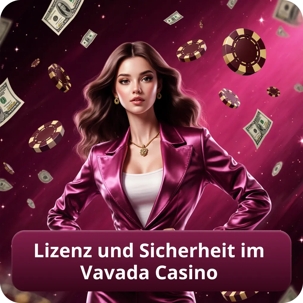 Lizenz und Sicherheit im Vavada Casino