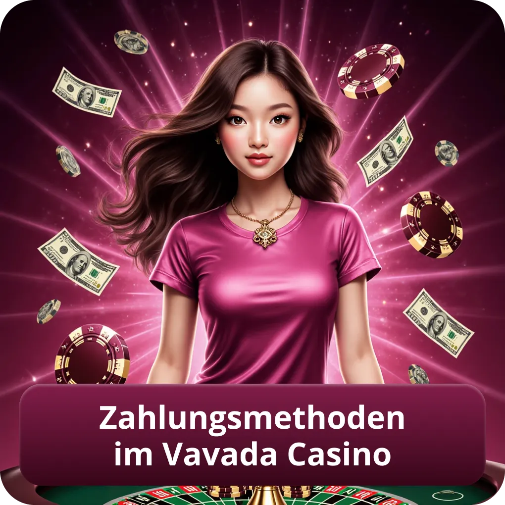 Zahlungsmethoden im Vavada Casino