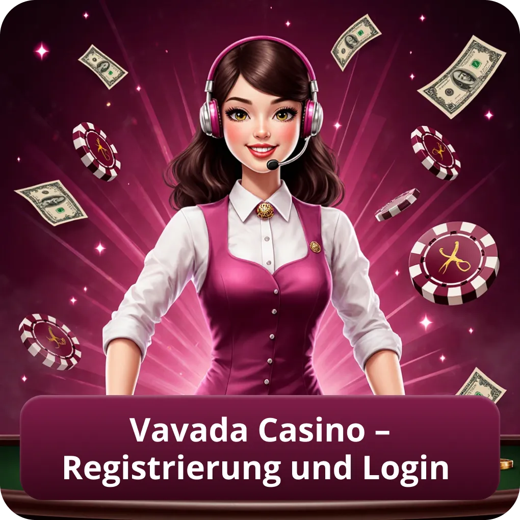 Vavada Casino – Registrierung und Login