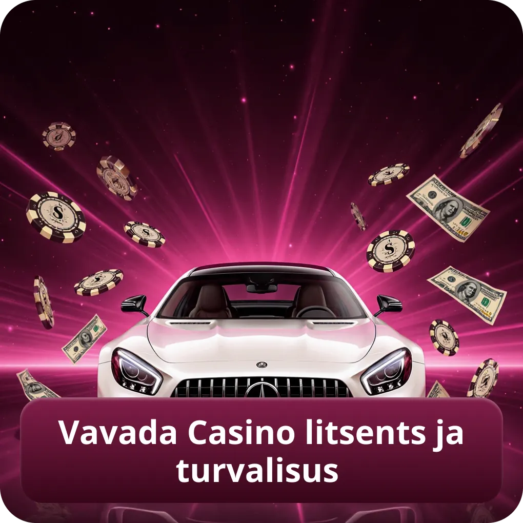 Vavada Casino litsents ja turvalisus