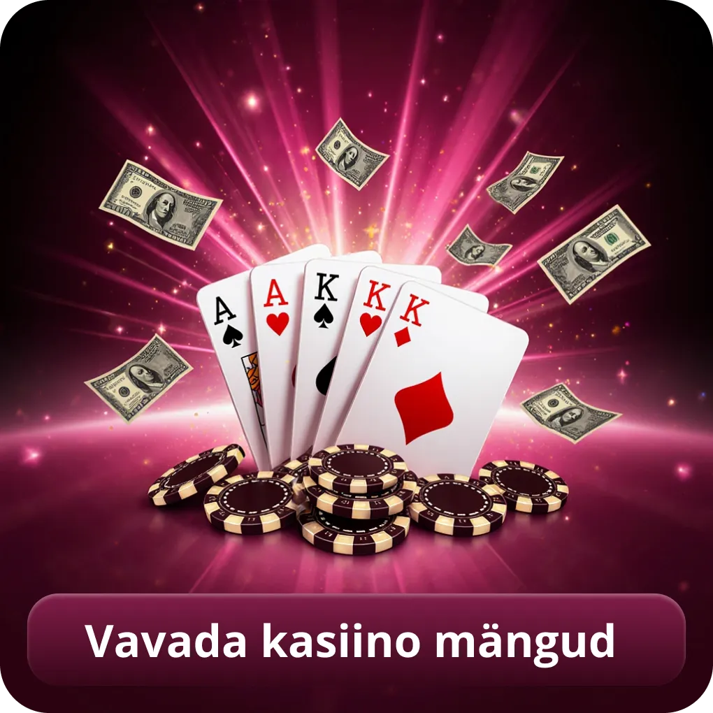 Vavada kasiino mängud
