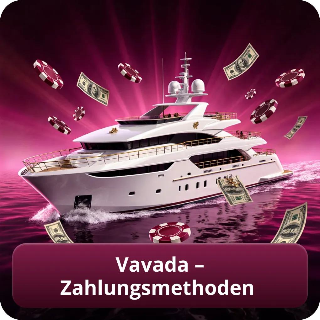 Vavada – Zahlungsmethoden