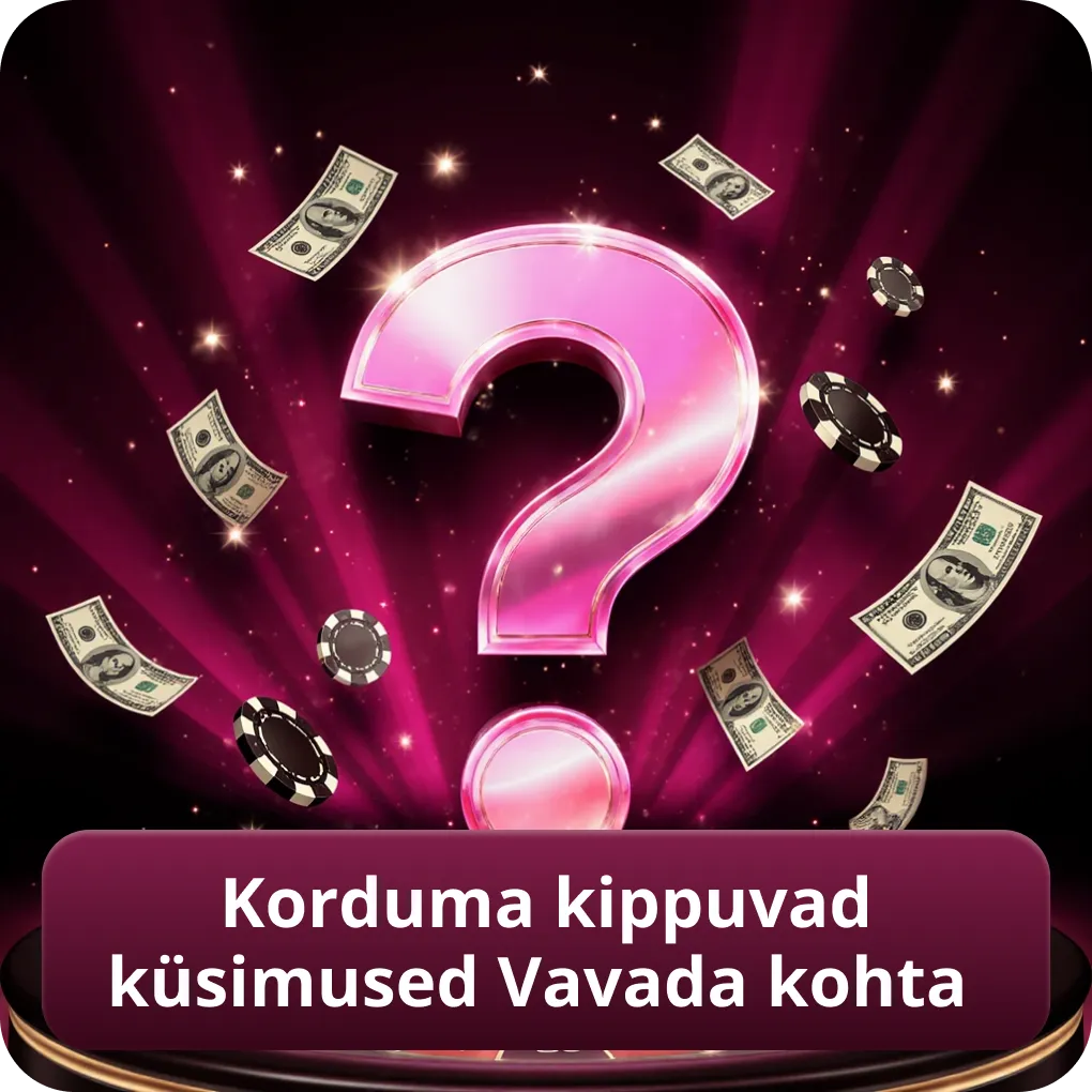Vavada – maksemeetodid