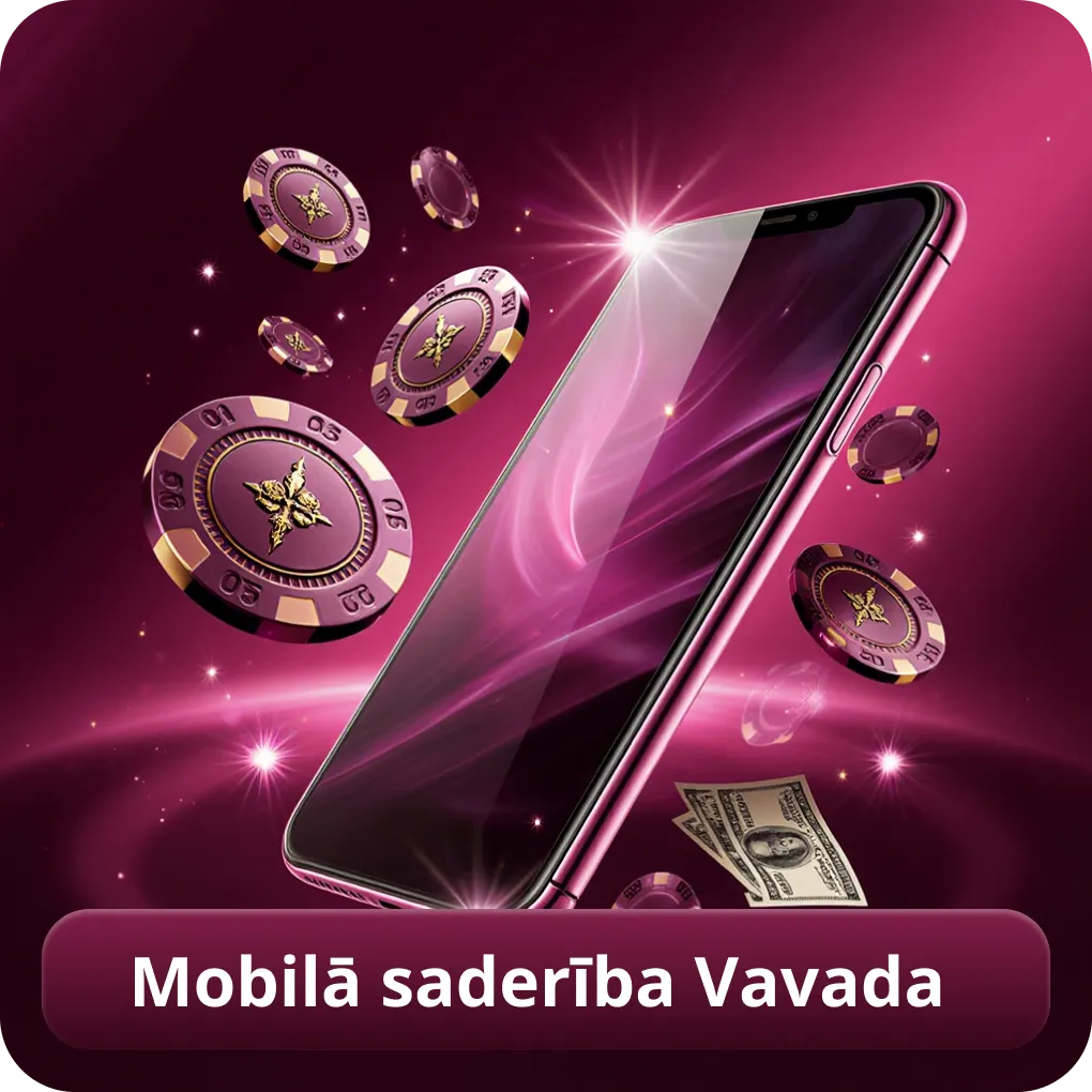 Mobilā saderība Vavada