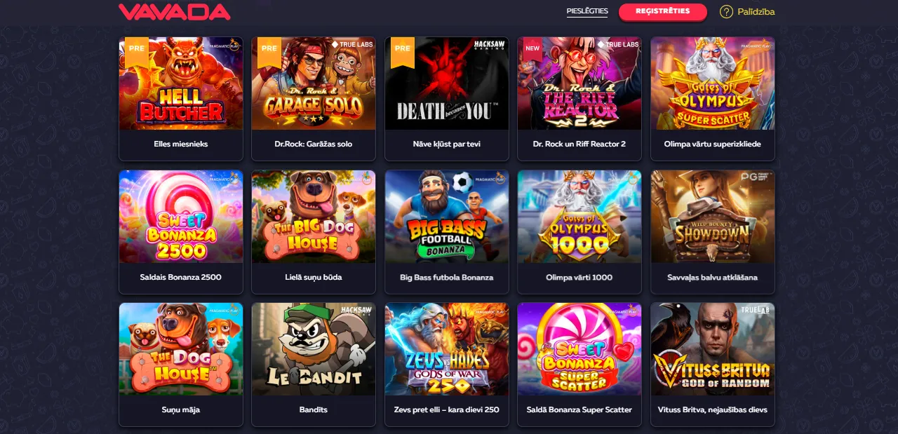 Vavada Casino bonus code – lietošanas noteikumi